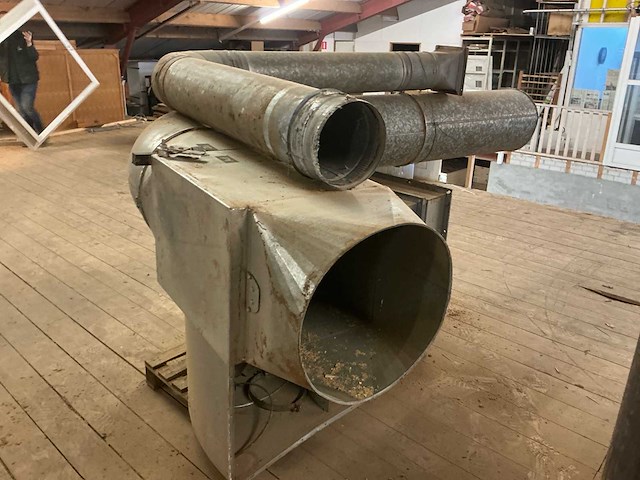 Filter afzuiginstallatie - afbeelding 7 van  8