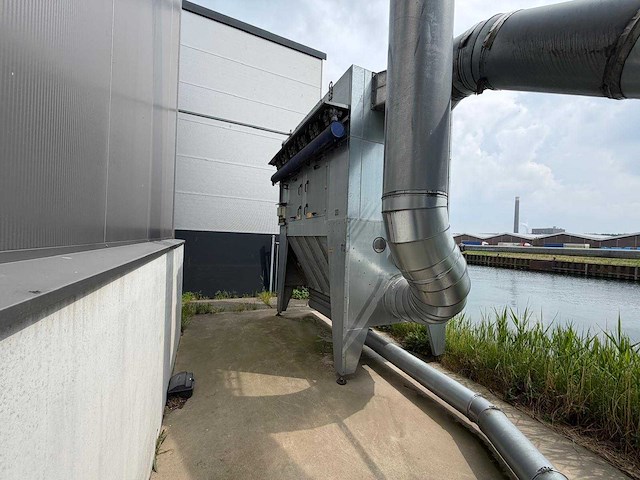 Filter afzuiginstallatie - afbeelding 1 van  5