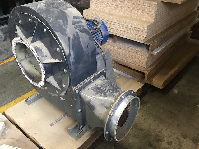 Filter afzuiginstallatie - afbeelding 2 van  5