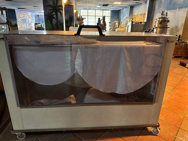 Filter cloth storage box pp - afbeelding 1 van  4