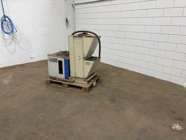 Filter extraction system - afbeelding 3 van  7
