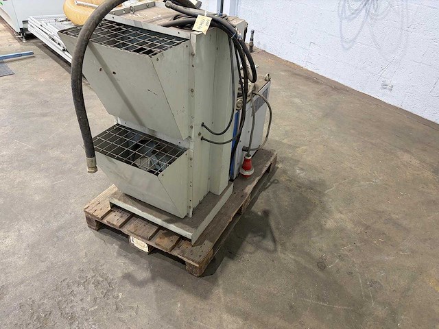 Filter extraction system - afbeelding 5 van  7