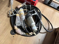 Filter met leidingen
