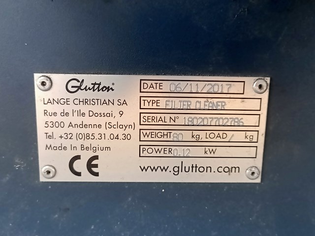 Filter reiniger, glutton, 2017 - afbeelding 3 van  6