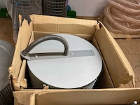 Filter voor afzuiginstallatie (4x) - afbeelding 4 van  5