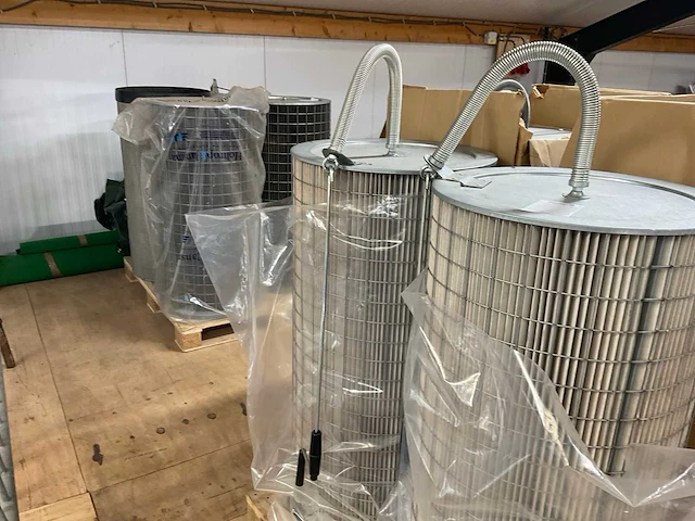 Filter voor afzuiginstallatie (4x) - afbeelding 5 van  5