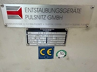 Filterafzuiging pulsitz gmbh - filterextractiesysteem - afbeelding 2 van  6