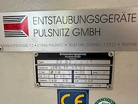 Filterafzuiging pulsitz gmbh - filterextractiesysteem - afbeelding 3 van  6