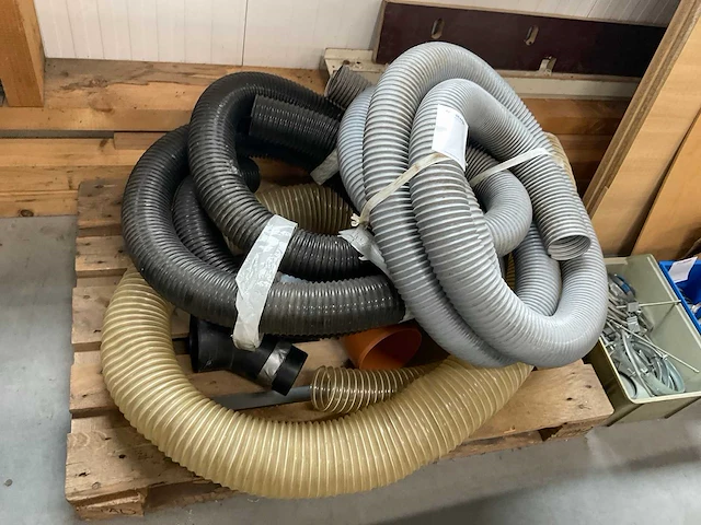 Filterafzuiginstallatie slangen en klemmen - afbeelding 3 van  5