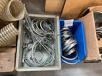 Filterafzuiginstallatie slangen en klemmen - afbeelding 4 van  5