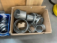 Filterafzuiginstallatie slangen en klemmen - afbeelding 5 van  5