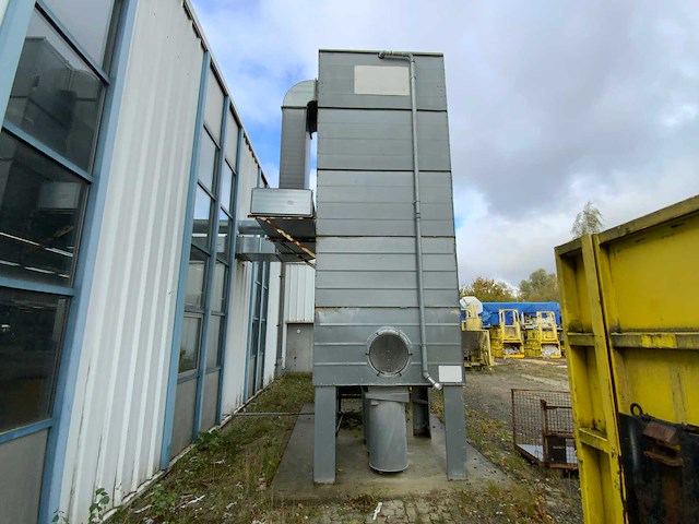 Filterafzuiginstallatie - afbeelding 3 van  6