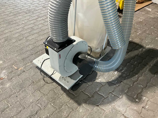 Filterafzuiginstallatie - afbeelding 3 van  6