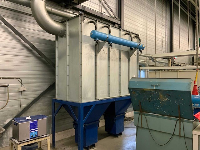 Filterafzuiginstallatie - afbeelding 9 van  12