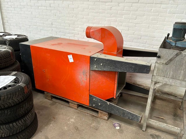 Filterafzuiginstallatie - afbeelding 1 van  4