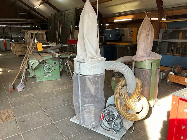 Filterafzuiginstallatie - afbeelding 1 van  6