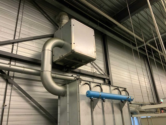 Filterafzuiginstallatie - afbeelding 14 van  16