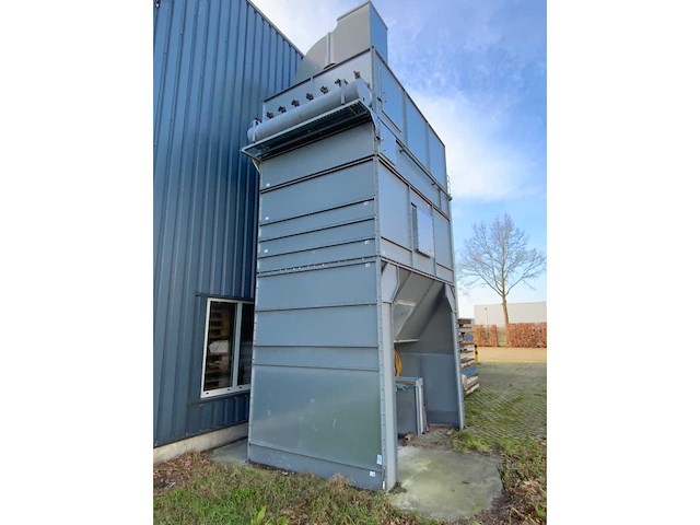 Filterafzuiginstallatie - afbeelding 3 van  9