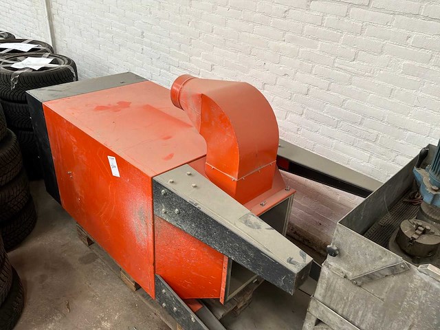 Filterafzuiginstallatie - afbeelding 3 van  4