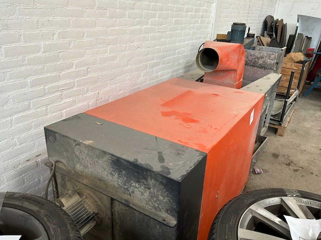 Filterafzuiginstallatie - afbeelding 4 van  4