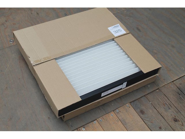 Filtercassette 52 x 50 cm. 1 m2. - afbeelding 1 van  2