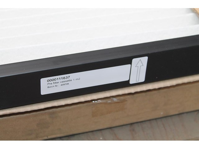 Filtercassette 52 x 50 cm. 1 m2. - afbeelding 2 van  2