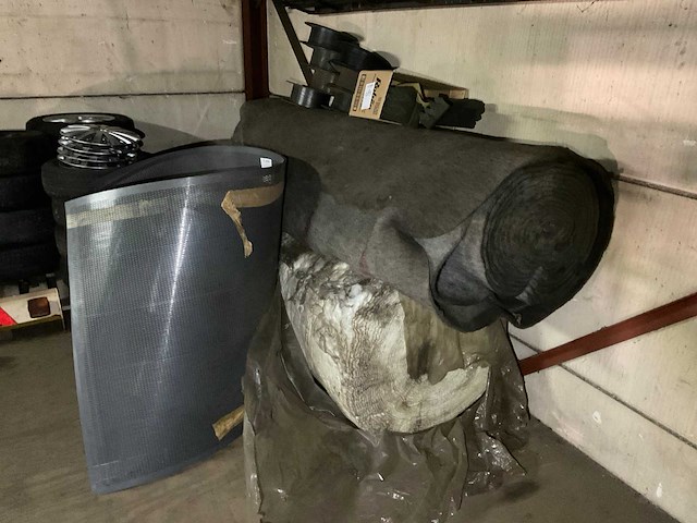 Filterdoek / geluidsisolatie - afbeelding 1 van  2