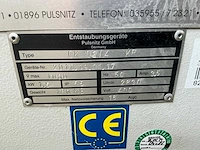 Filterkast - ck02/4 - filterafzuiginstallatie - afbeelding 5 van  5