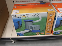 Filterpomp bestway flow clear, max. 5678 l/per uur. - afbeelding 1 van  2