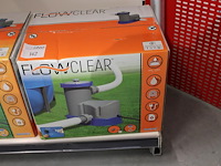 Filterpomp bestway flow clear, max. 5678 l/per uur. - afbeelding 1 van  2