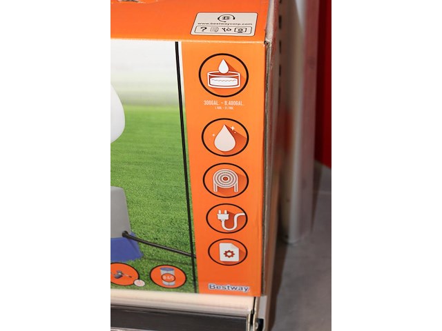 Filterpomp bestway flow clear, max. 5678 l/per uur. - afbeelding 2 van  2