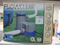 Filterpomp bestway flow clear, max. 5678 l/per uur. - afbeelding 1 van  3