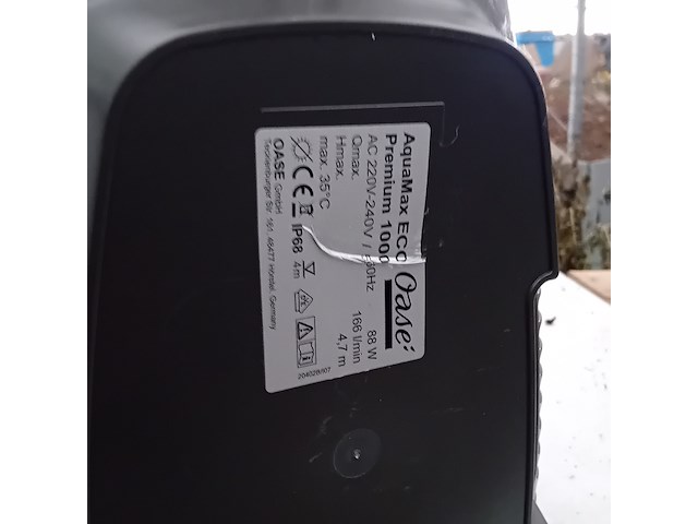 Filterpompen en vijverfontein toebehoren, o.a. oase - afbeelding 3 van  7