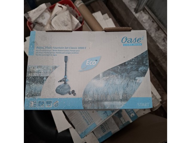 Filterpompen en vijverfontein toebehoren, o.a. oase - afbeelding 5 van  7