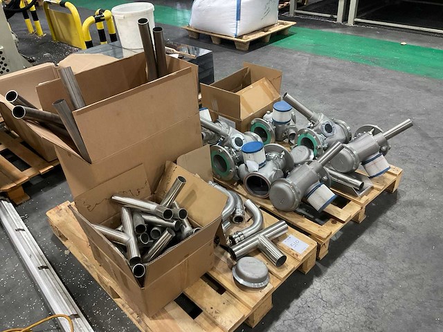 Filters en buismateriaal toepasbaar op motan droog- en transport installatie - afbeelding 1 van  5