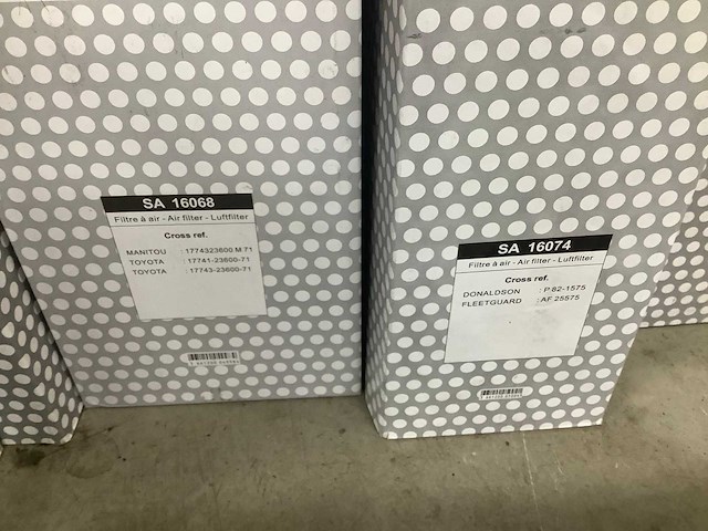 Filters partij filters - afbeelding 4 van  6