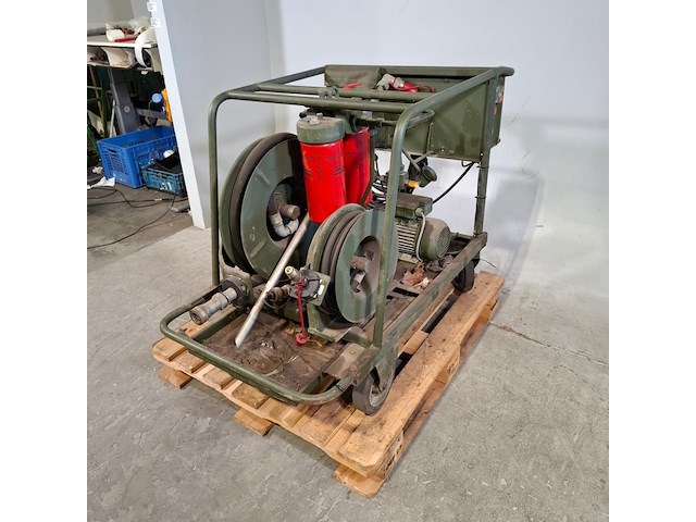 Filterwagen, amca, nl9792pj - afbeelding 10 van  16