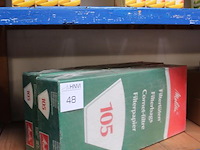 Filterzakken melitta maat 105 in twee dozen. - afbeelding 2 van  2