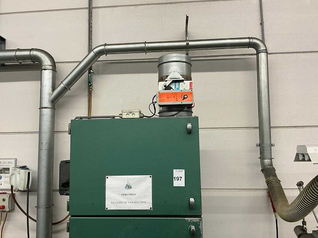 Filtex 120-h filterafzuiginstallatie - afbeelding 14 van  25