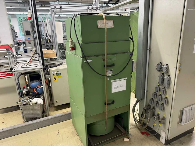 Filtratiesysteem pulsitz gmbh - ck 01/4 kr - filterextractiesysteem - afbeelding 1 van  4