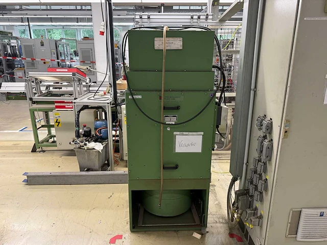 Filtratiesysteem pulsitz gmbh - ck 01/4 kr - filterextractiesysteem - afbeelding 3 van  4
