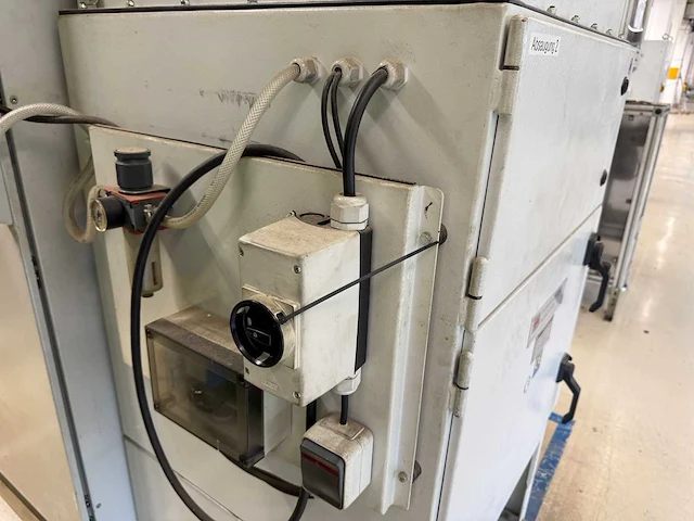 Filtratiesysteem pulsitz gmbh - filter afzuiging - filterextractiesysteem - afbeelding 2 van  8