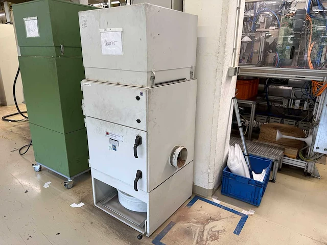 Filtratiesysteem pulsitz gmbh - filter afzuiging - filterextractiesysteem - afbeelding 5 van  8