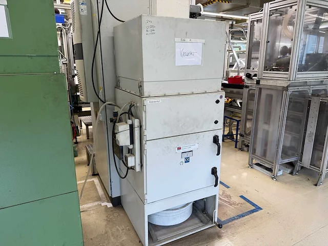 Filtratiesysteem pulsitz gmbh - filter afzuiging - filterextractiesysteem - afbeelding 1 van  8