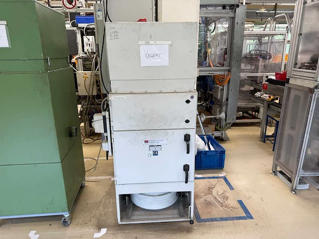 Filtratiesysteem pulsitz gmbh - filter afzuiging - filterextractiesysteem - afbeelding 4 van  8