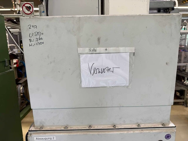 Filtratiesysteem pulsitz gmbh - filter afzuiging - filterextractiesysteem - afbeelding 3 van  8