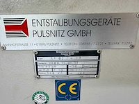 Filtratiesysteem pulsitz gmbh - filter afzuiging - filterextractiesysteem - afbeelding 6 van  8