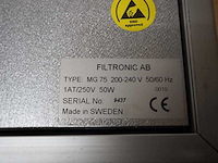 Filtronic - mg 75 - damp afzuiging - afbeelding 6 van  6