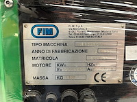 Fim - 1995 - versa 204 - pons- en knipmachine - afbeelding 2 van  3