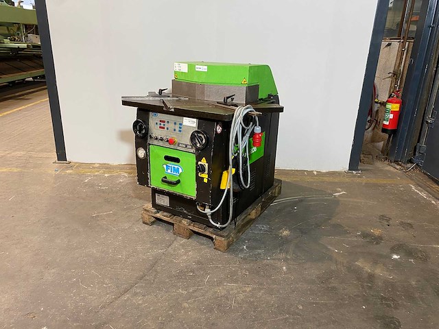 Fim - goal 206 - notching machine - 1998 - afbeelding 4 van  10